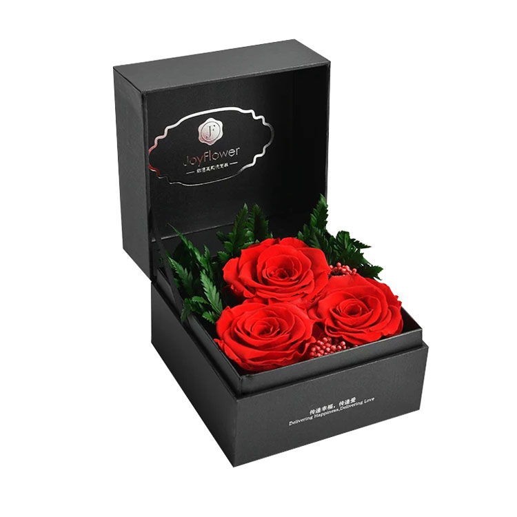 luxury rose box