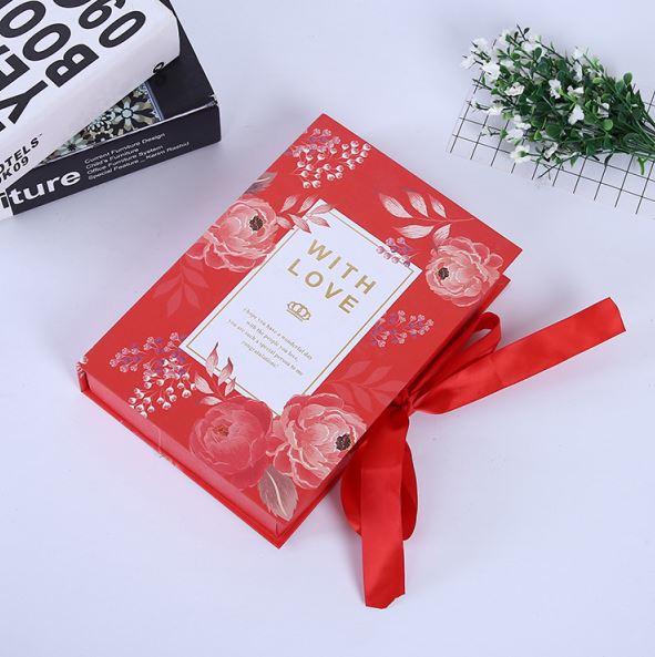 magnetic gift boxes with ribbon branded cardboard boxes