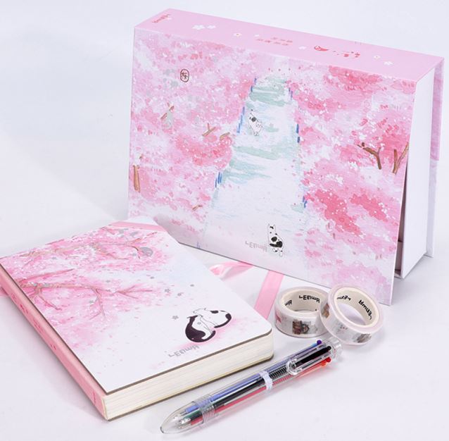Customize Logo Agenda A5 Size Leather Cover Organizer Pu Spiral Notebook