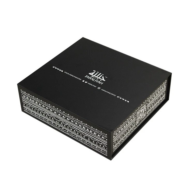 Gift Box With Magnetic Closure Lid (3)