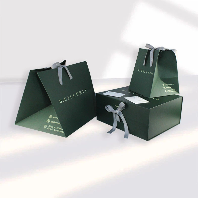 printed paper bags wholesale
