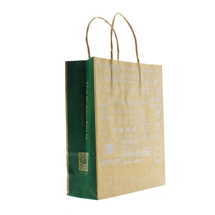 Brown Kraft Bags nú è na dó sixu bló nǔ lɛ ɖó kpɔ́