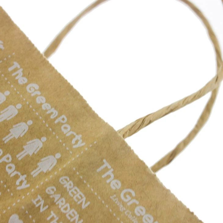 Brown Kraft Bags For Promotion Packaging