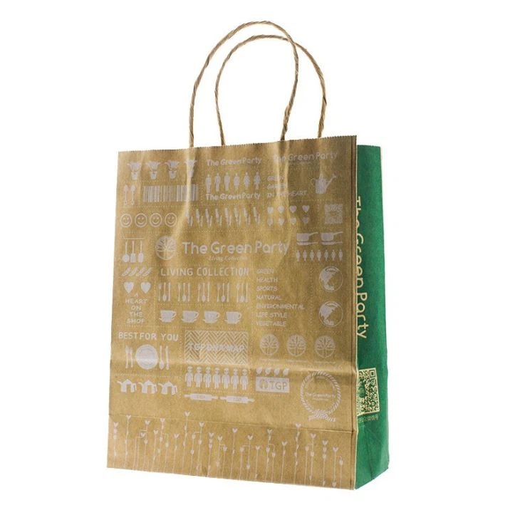 Brown Kraft Bags For Promotion Packaging