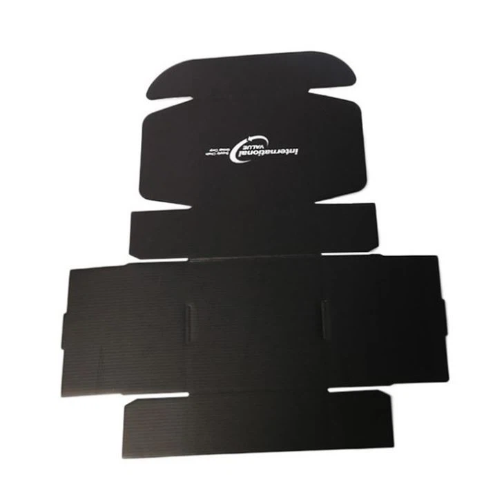 Cardboard Packaging For Garment And Shoes