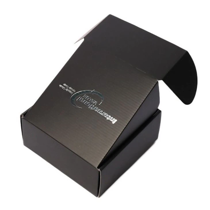 Cardboard Packaging For Garment And Shoes