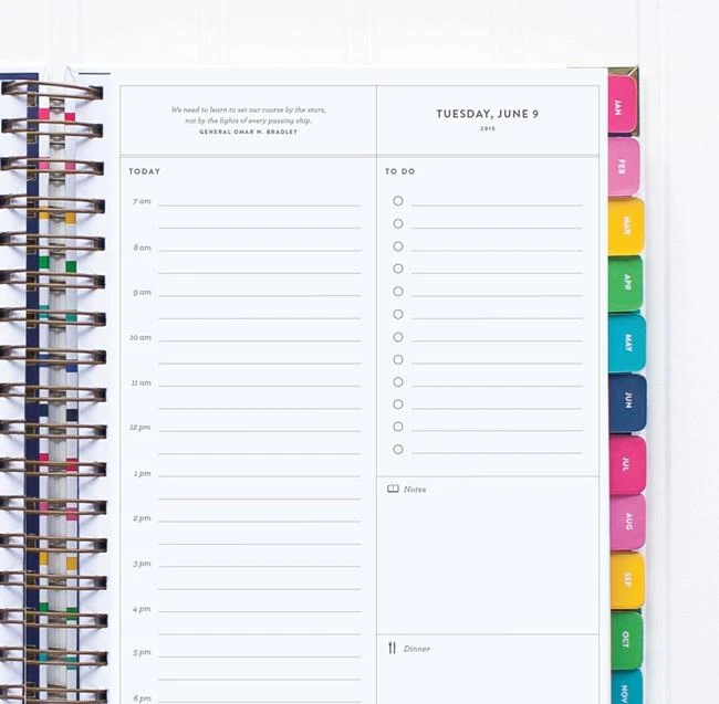 Custom Daily Planner