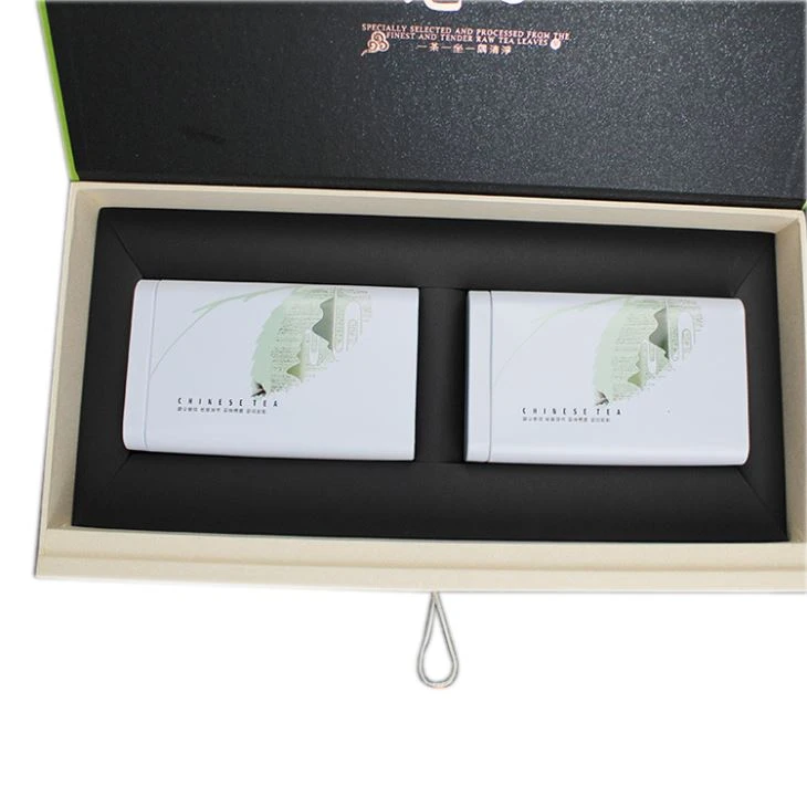 Green Tea Gift Box Packaging Supplier