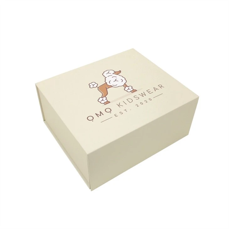Luxury Apparel Boxes Custom Printed Foldable Box