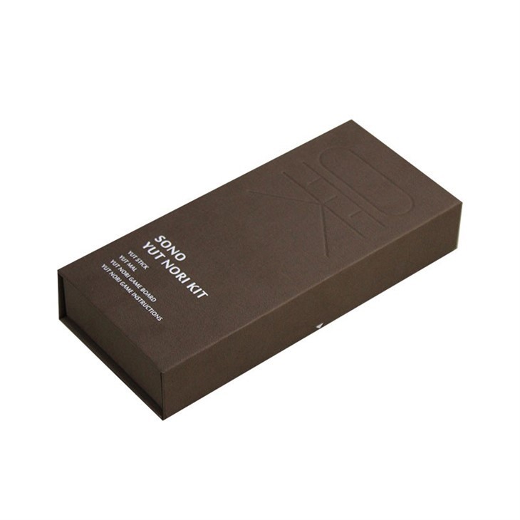 Luxury Book Shaped Rigid Paper Box